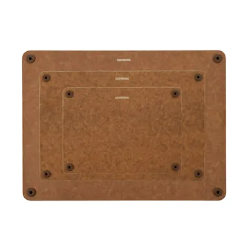Zestaw drewnianych desek do krojenia Combekk, 3-częściowy - Brązowy - Combekk
