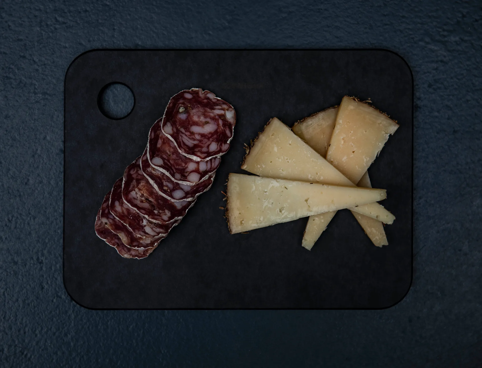 Zestaw drewnianych desek do krojenia Combekk, 3-częściowy, Czarny Combekk