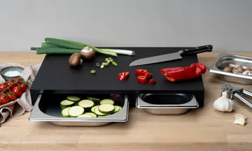 Deska Duracore z 2 szufladami  - 49,5x32,5 - Continenta