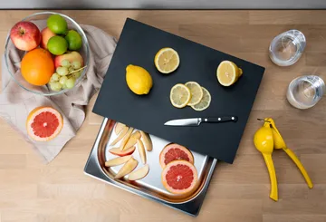 Duracore deska do krojenia z szufladą - 39x27 - Continenta