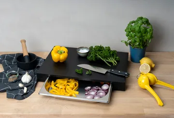 Duracore deska do krojenia z szufladą - 48x32,5 - Continenta