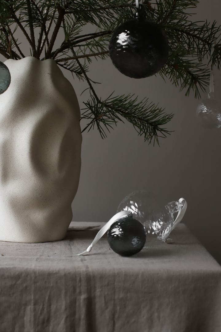 Bombka świąteczna Gry Marble Ø8 cm, Smoke Cooee Design