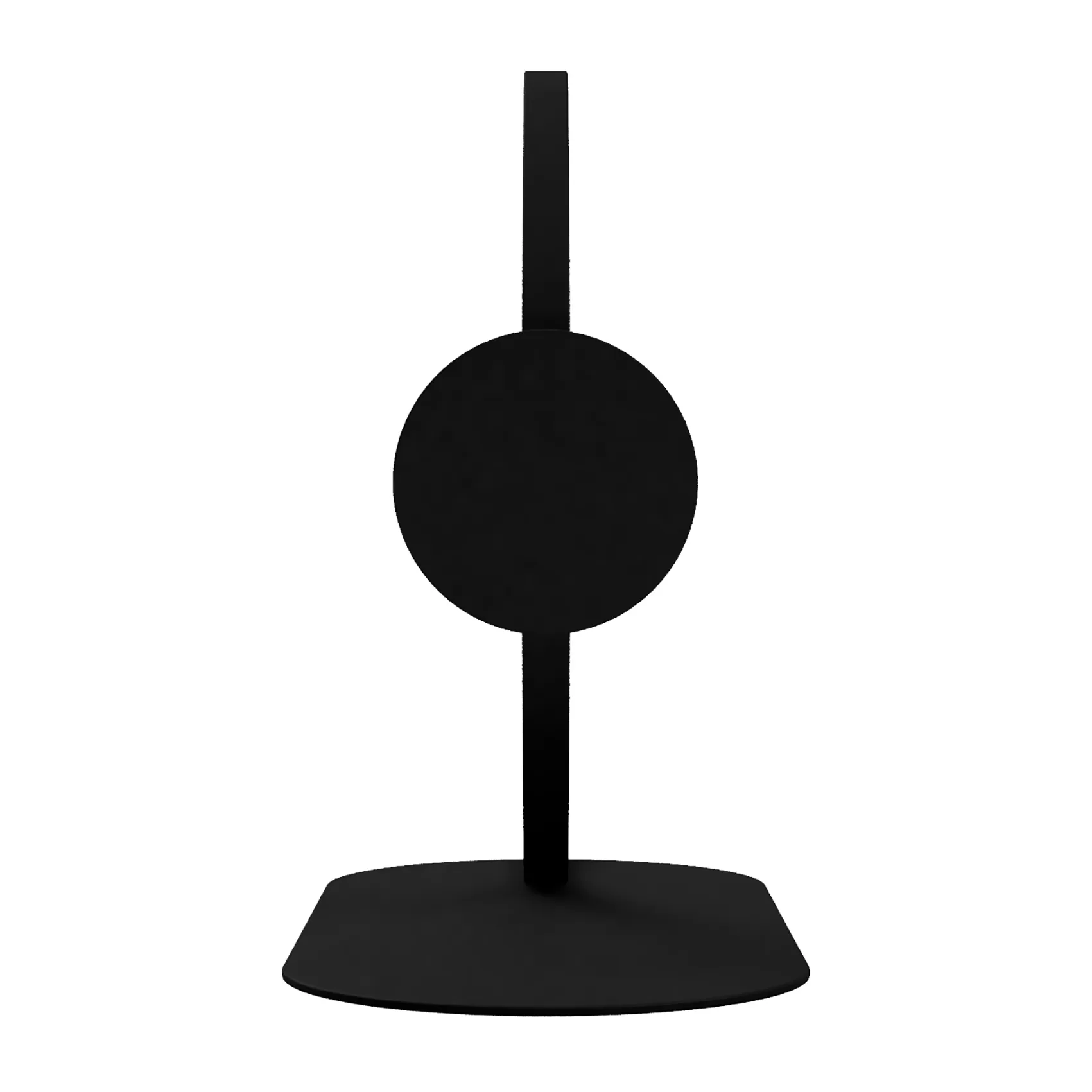 Book Ring podpórka do książek 10 cm, Czarny Cooee Design