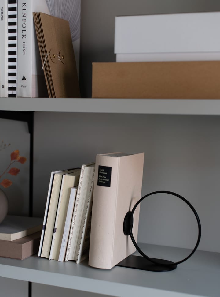 Book Ring podpórka do książek 10 cm - Czarny - Cooee Design