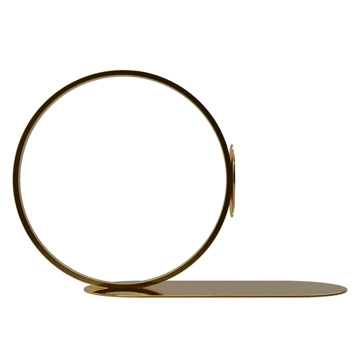 Book Ring podpórka do książek 10 cm, Mosiądz Cooee Design