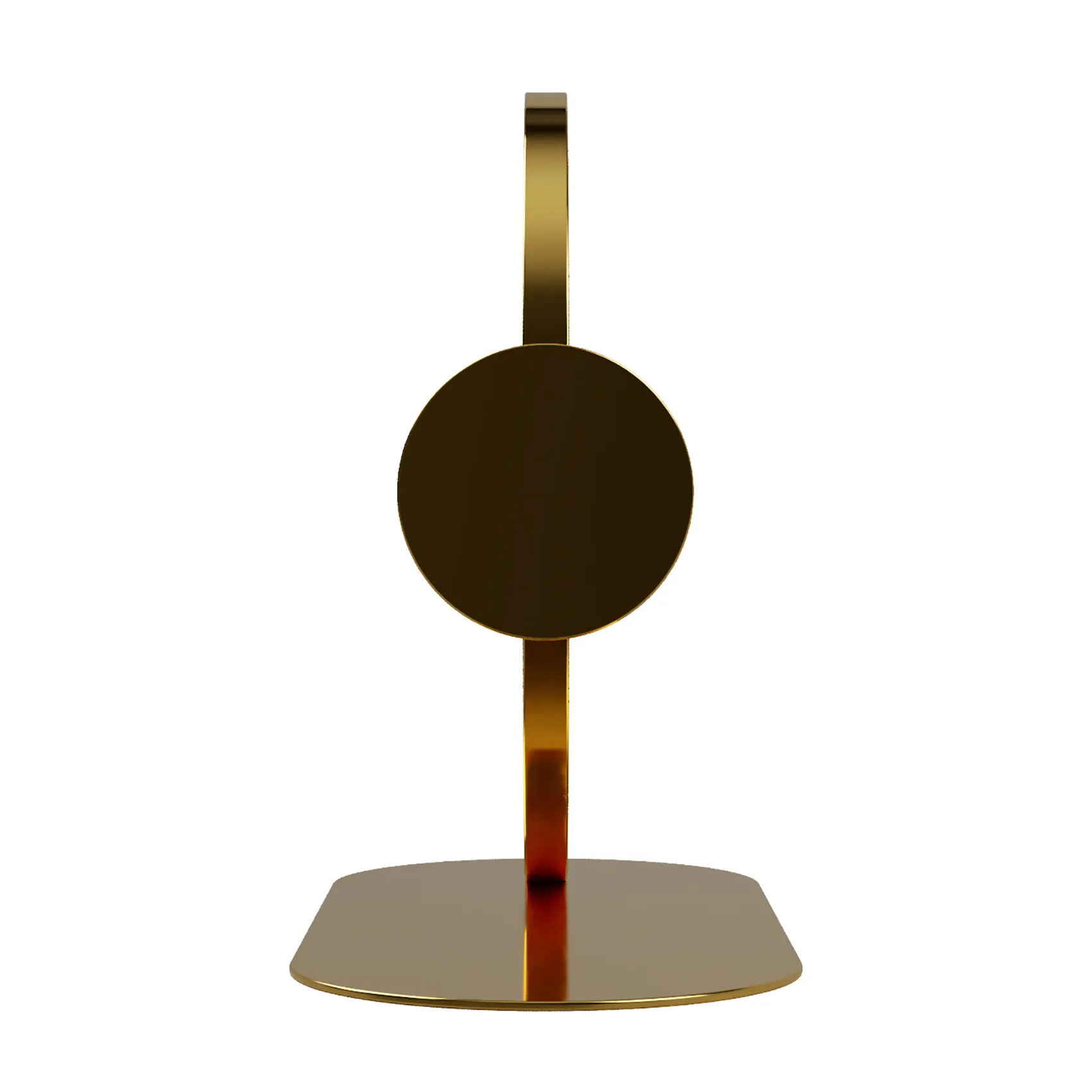 Book Ring podpórka do książek 10 cm, Mosiądz Cooee Design