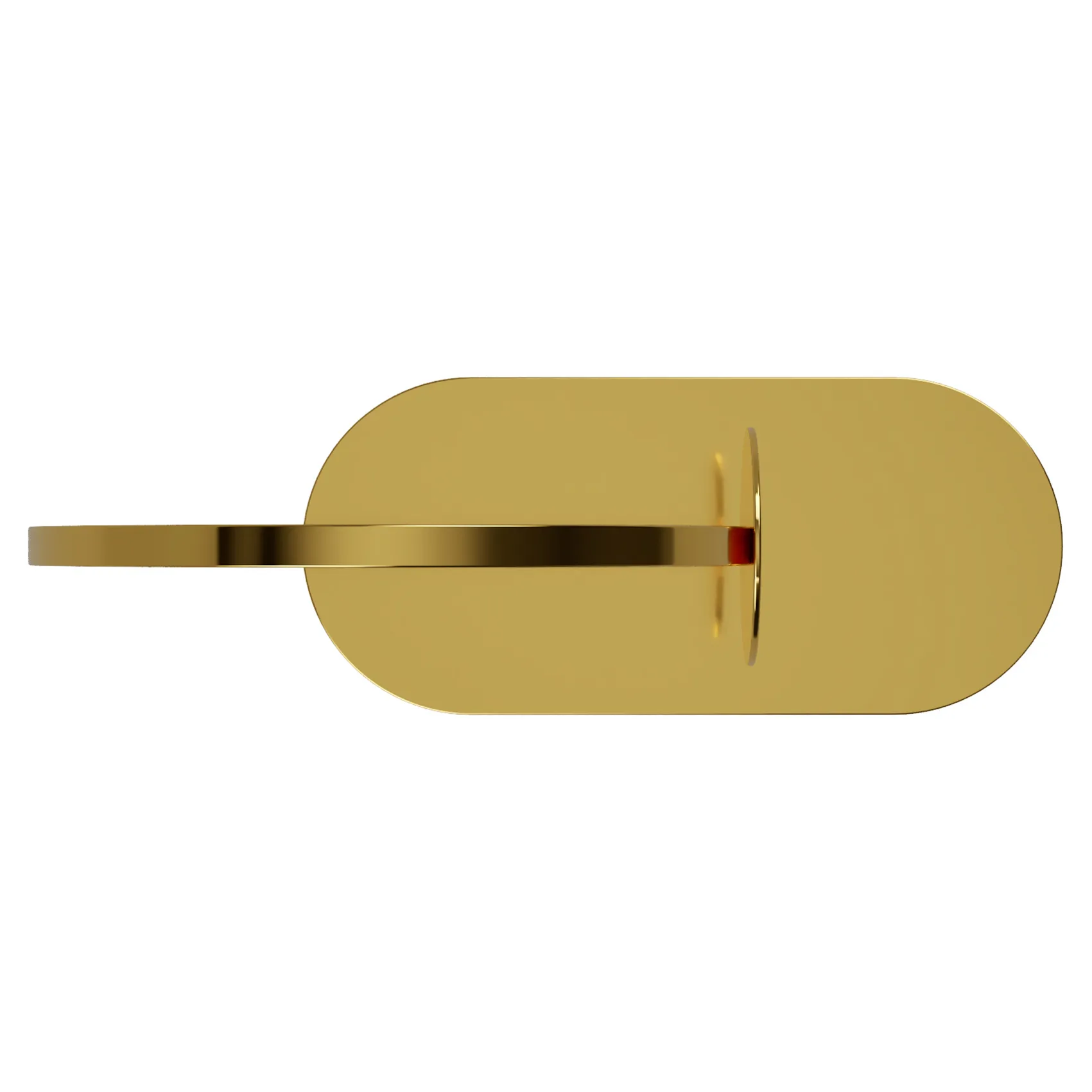 Book Ring podpórka do książek 10 cm, Mosiądz Cooee Design