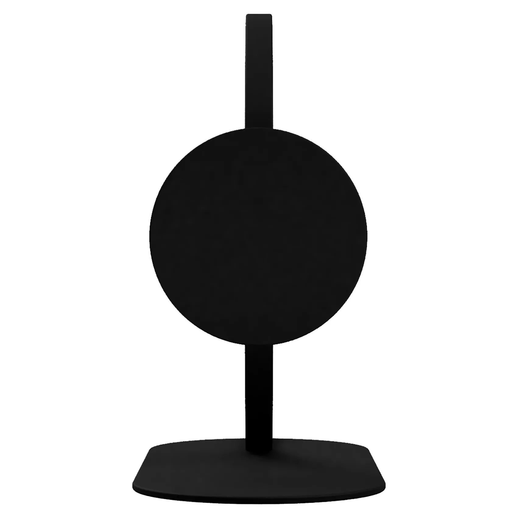 Book Ring podpórka do książek 15 cm, Czarny Cooee Design