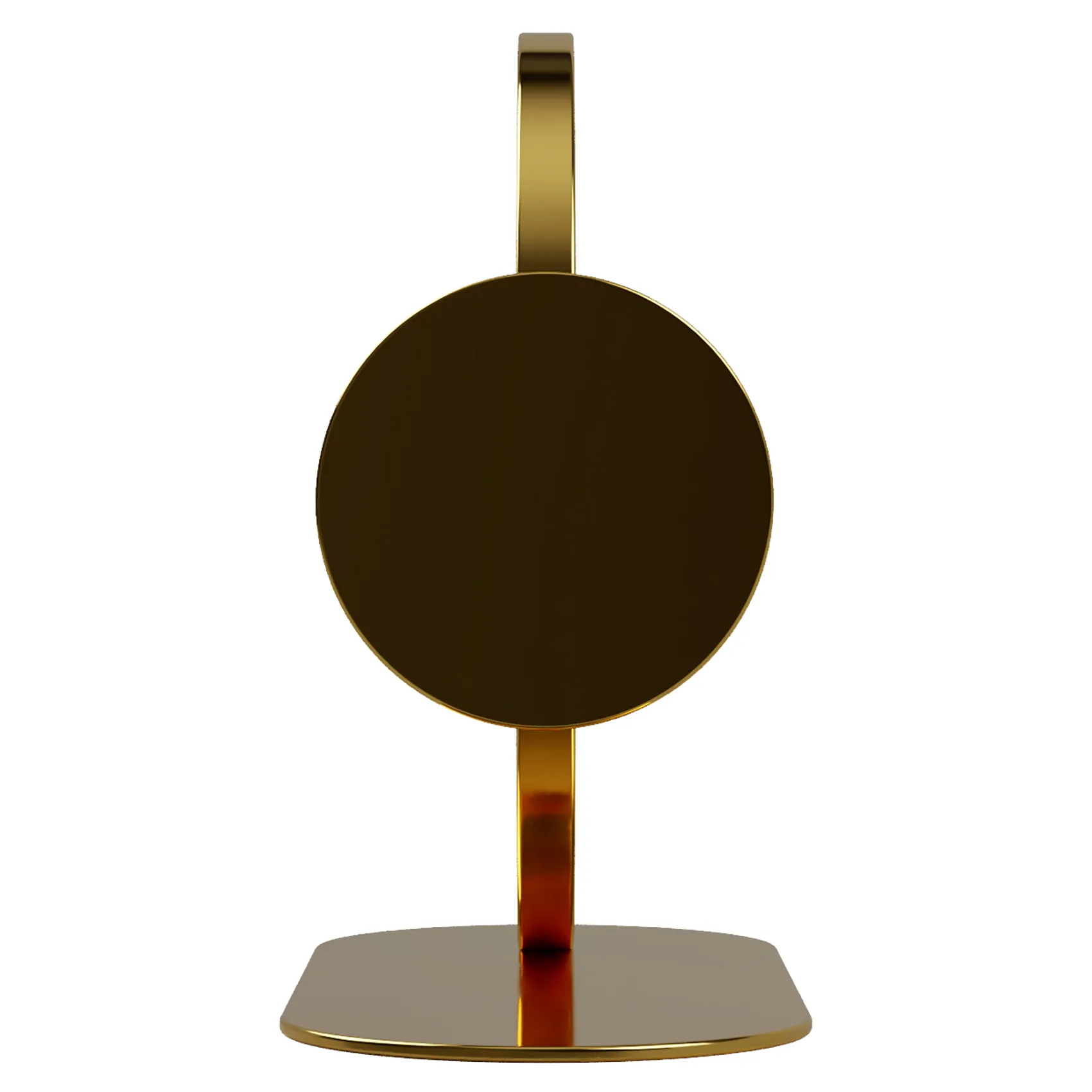 Book Ring podpórka do książek 15 cm, Mosiądz Cooee Design