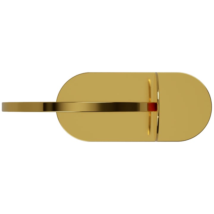 Book Ring podpórka do książek 15 cm, Mosiądz Cooee Design