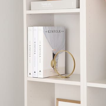 Book Ring podpórka do książek 15 cm - Mosiądz - Cooee Design