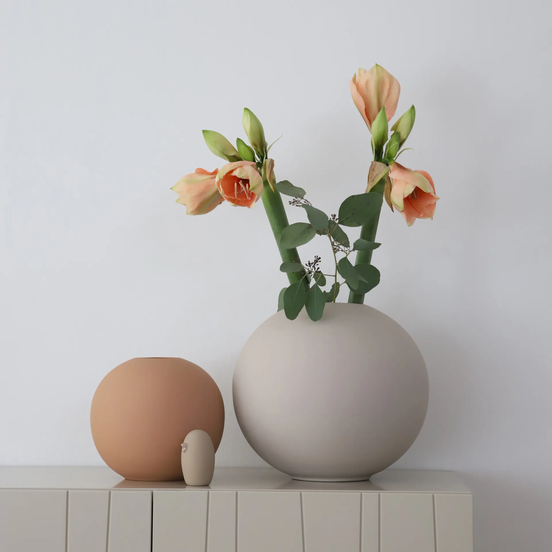 Ceramic Bird 8 cm, Piaskowy Cooee Design