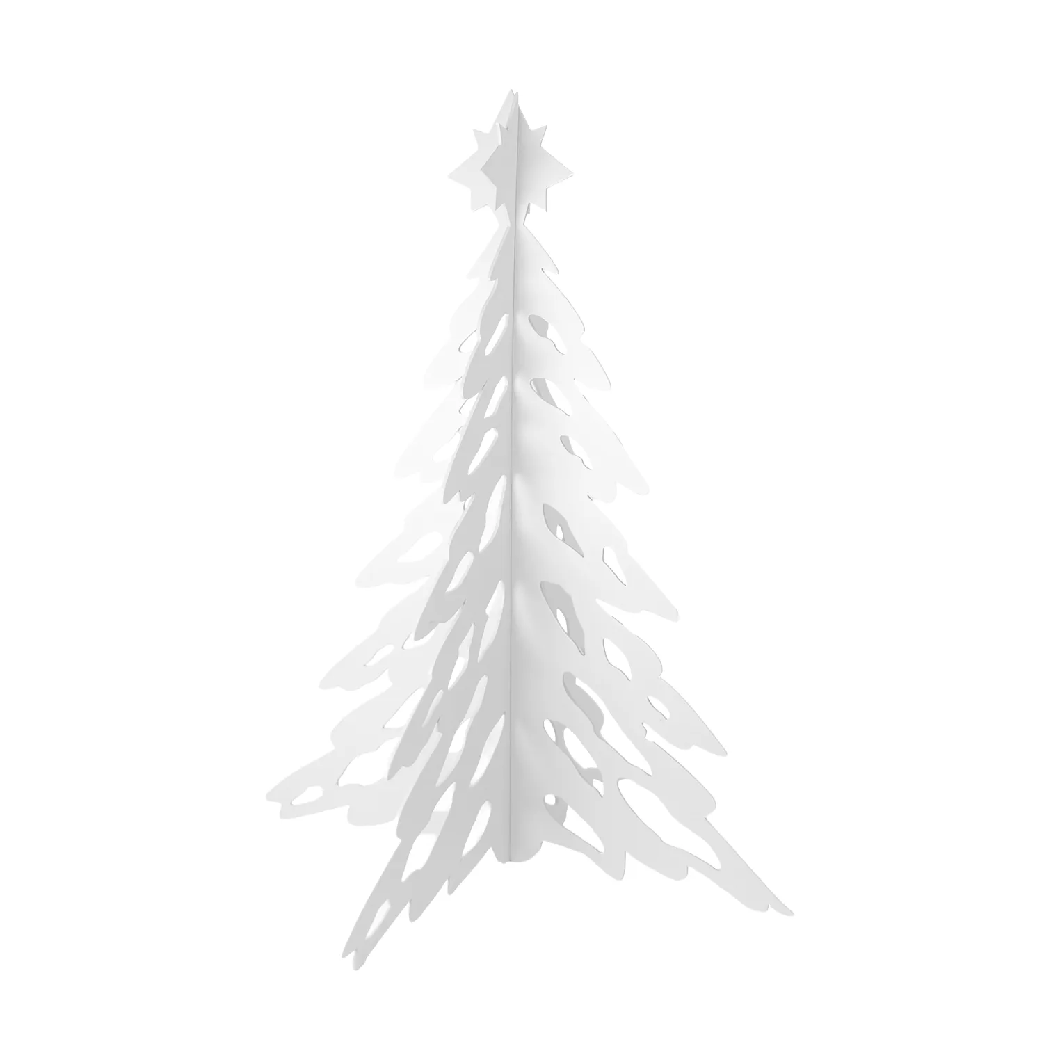 Choinka dekoracyjna Pinetree 15 cm, Biały Cooee Design