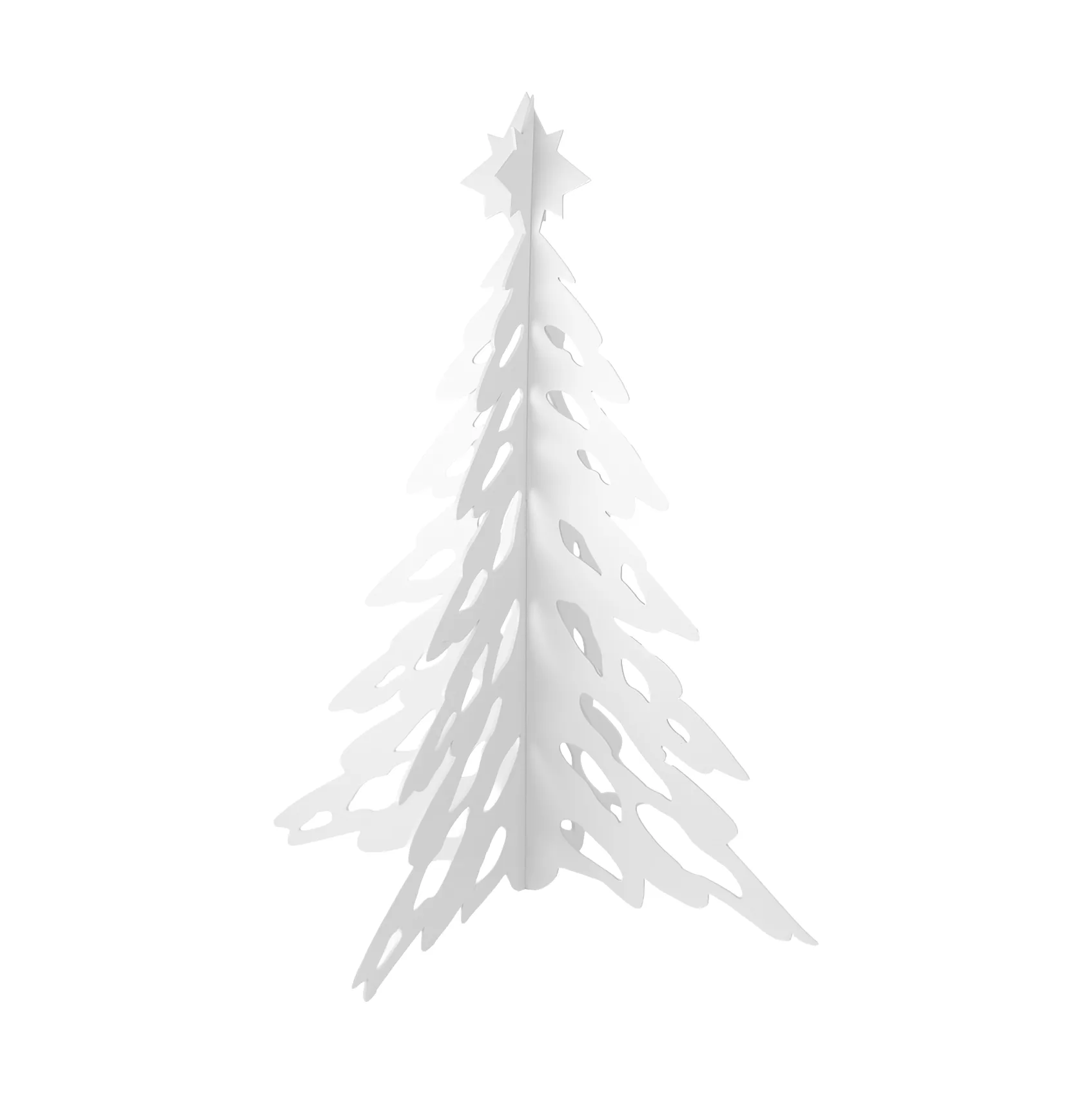 Choinka dekoracyjna Pinetree 20 cm, Biały Cooee Design