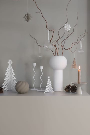 Choinka dekoracyjna Pinetree 20 cm - Biały - Cooee Design
