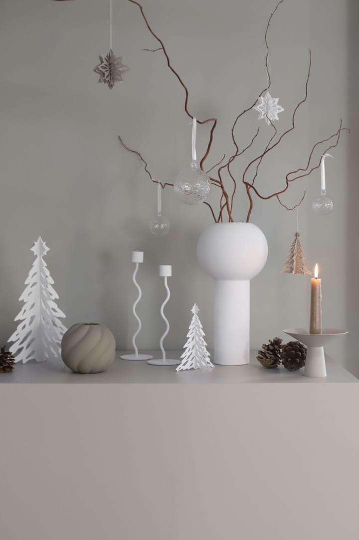 Choinka dekoracyjna Pinetree 20 cm, Biały Cooee Design