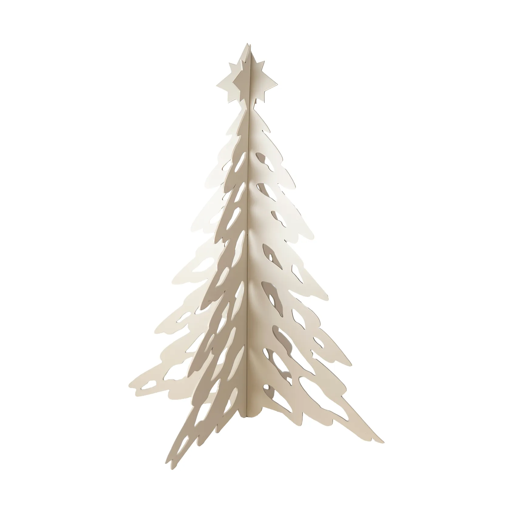 Choinka dekoracyjna Pinetree 20 cm, Piaskowy Cooee Design