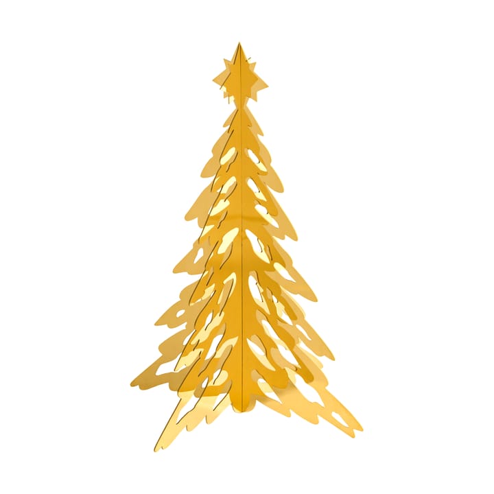 Choinka dekoracyjna Pinetree 30 cm - Mosiężny - Cooee Design