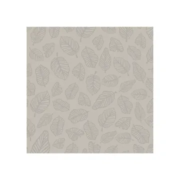 Cooee Leaf serwet 33x33 cm 20-pak. - Piaskowy - Cooee Design