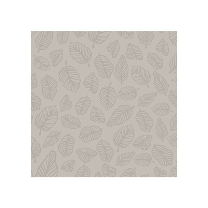 Cooee Leaf serwet 33x33 cm 20-pak. - Piaskowy - Cooee Design