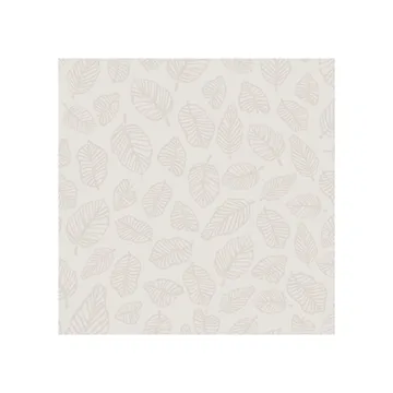 Cooee Leaf serwet 33x33 cm 20-pak. - Shell - Cooee Design
