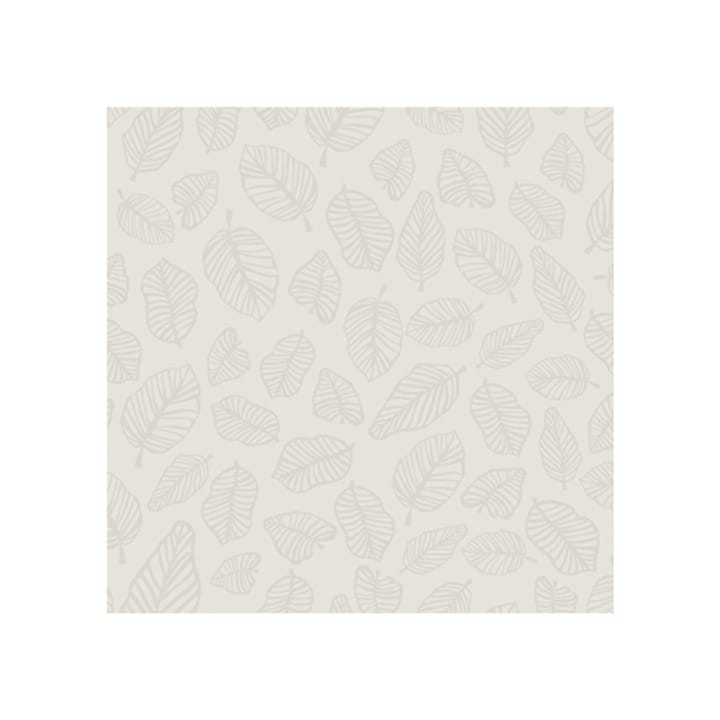 Cooee Leaf serwet 33x33 cm 20-pak. - Shell - Cooee Design