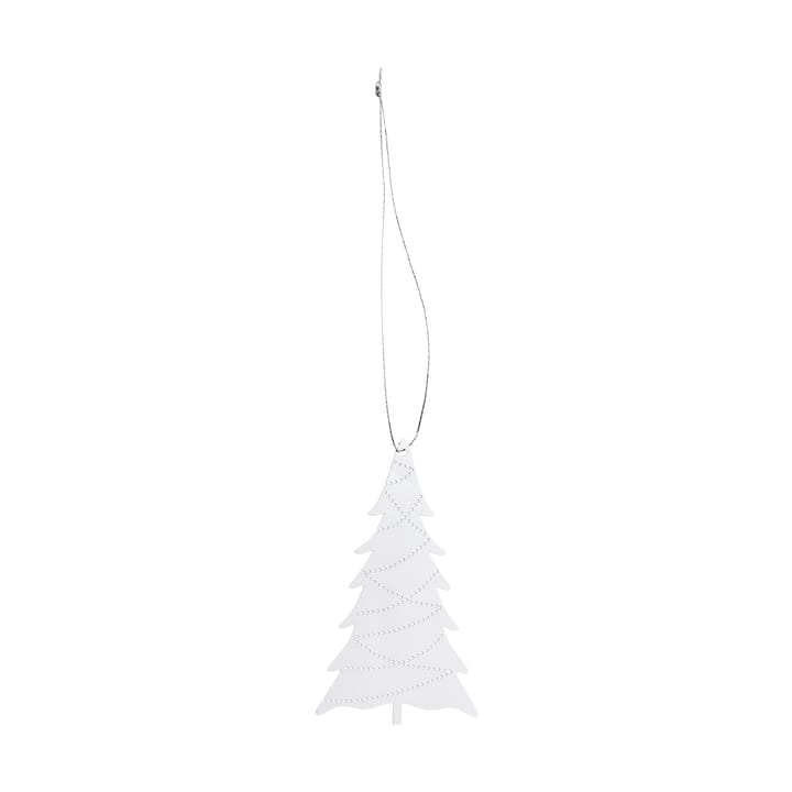 Cooee ozdoby świąteczne ze stali nierdzewnej, 4 sztuki - Drzewo - Cooee Design