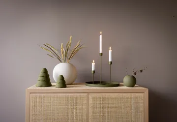 Cooee świecznik 13 cm - Olive - Cooee Design