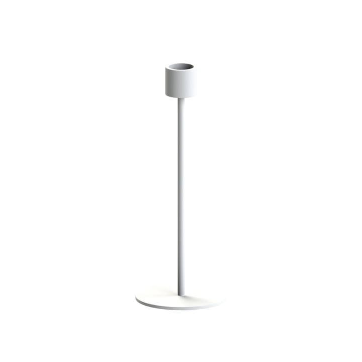 Cooee świecznik 21 cm - biały - Cooee Design