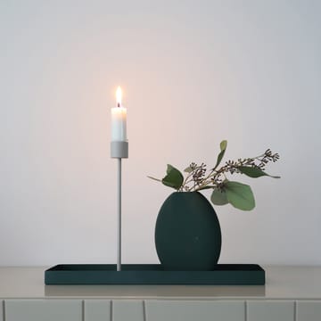 Cooee świecznik 21 cm - piaskowy - Cooee Design