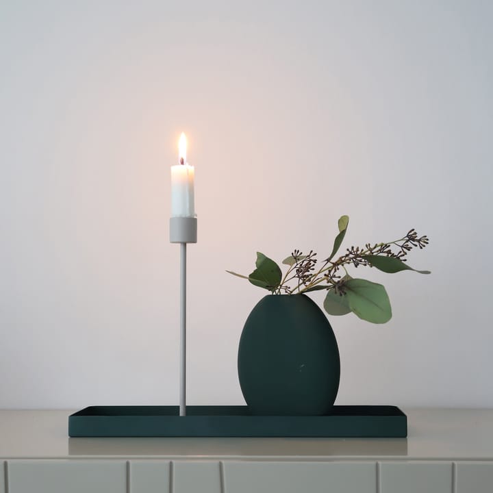 Cooee świecznik 21 cm, piaskowy Cooee Design