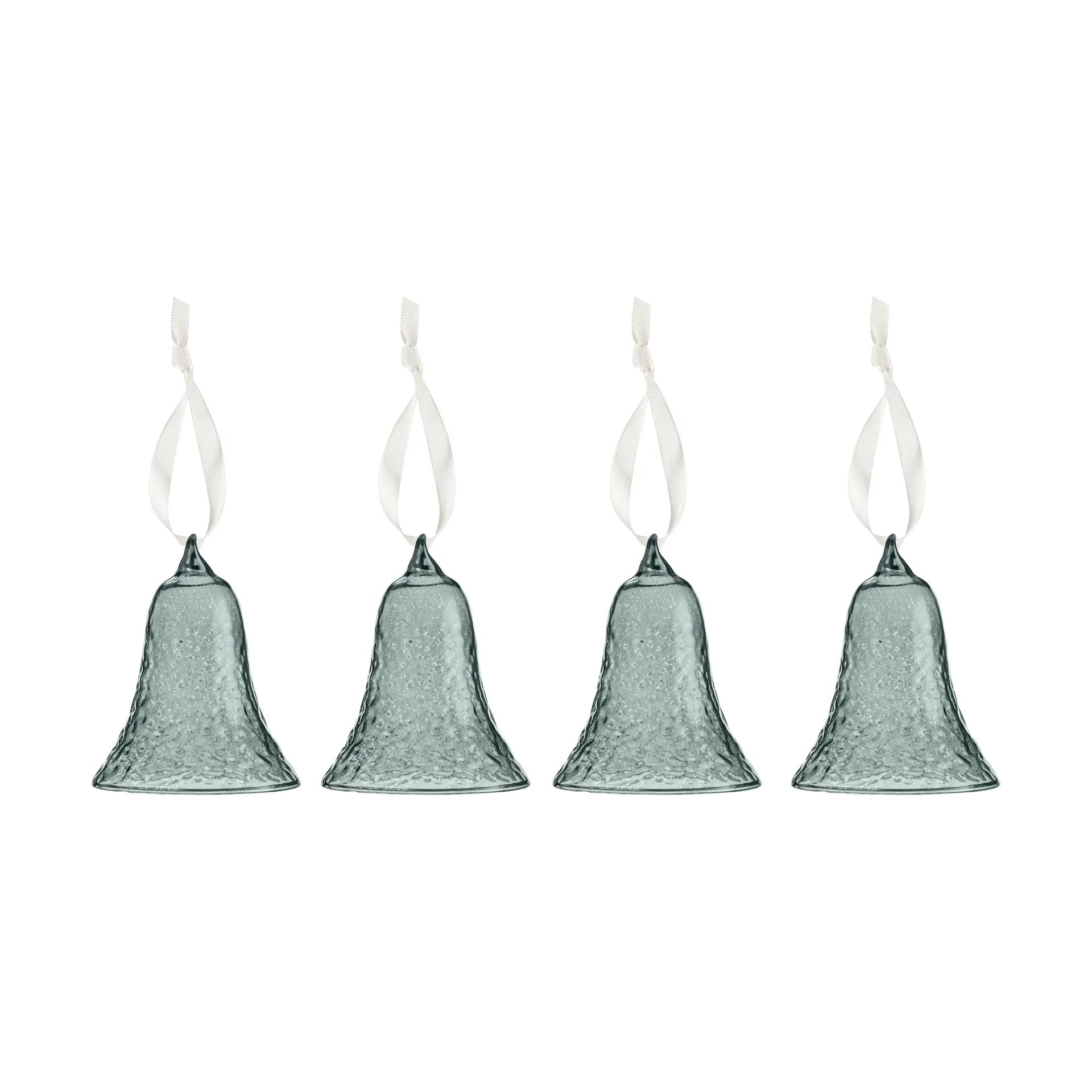 Dekoracja dzwonek Gry 8 cm, Dymny Cooee Design
