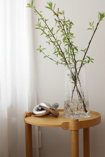 Dekoracja Knot Table large - Light Silver - Cooee Design