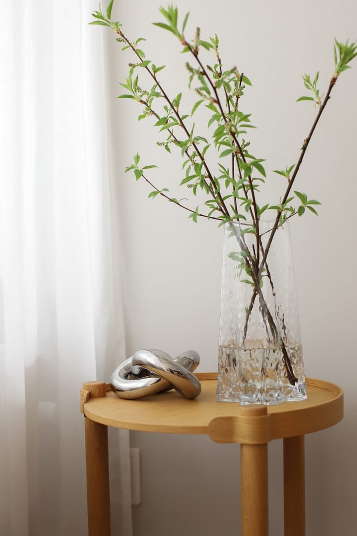 Dekoracja Knot Table large, Light Silver Cooee Design