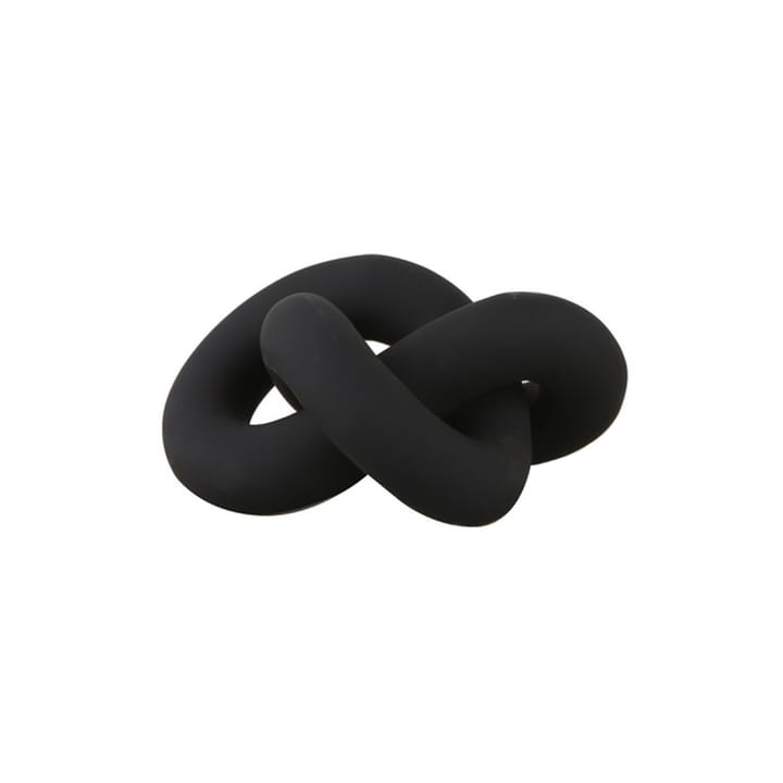 Dekoracja Knot Table small - Black - Cooee Design