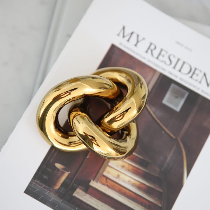 Dekoracja Knot Table small, Gold Cooee Design
