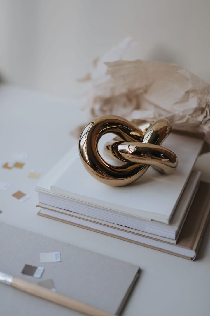 Dekoracja Knot Table small, Gold Cooee Design
