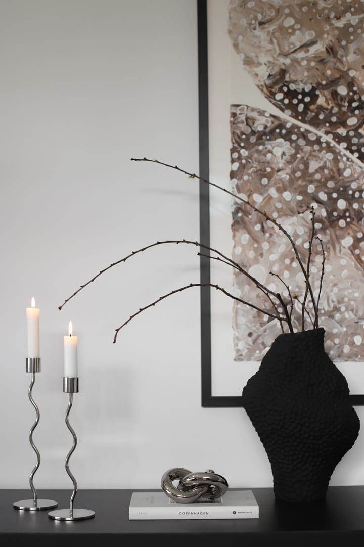 Dekoracja Knot Table small, Light Silver Cooee Design