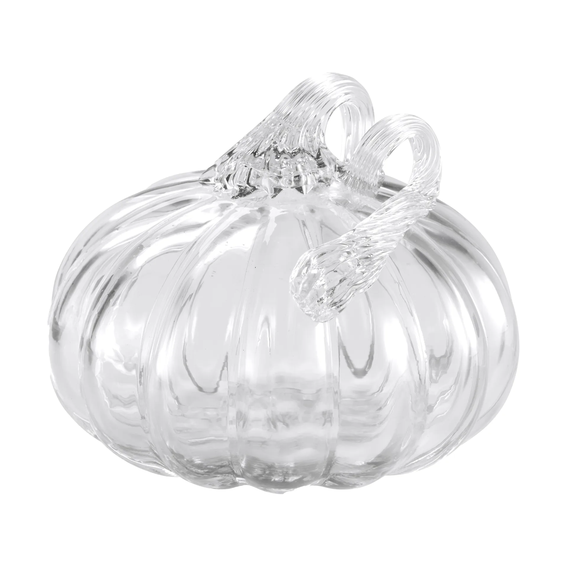 Dekoracja Pumpkin 10 cm, Clear Cooee Design