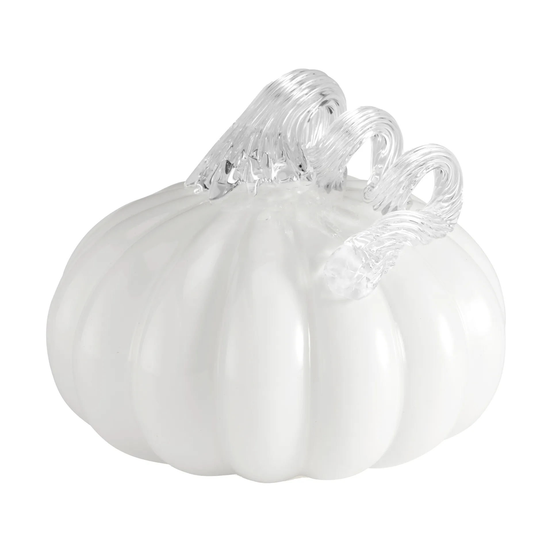Dekoracja Pumpkin 10 cm, White Cooee Design
