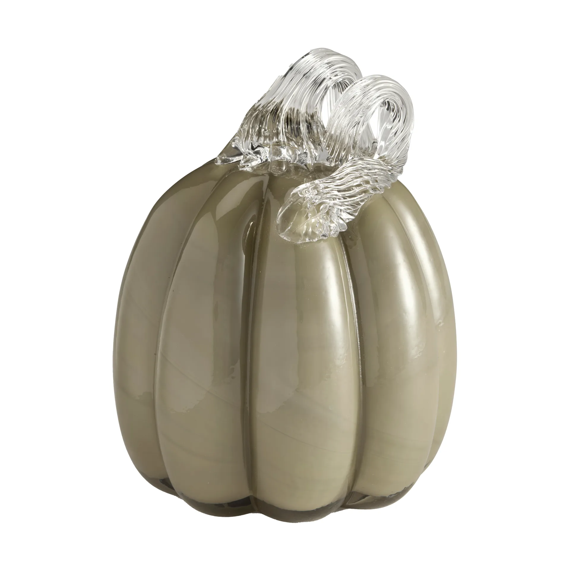 Dekoracja Pumpkin 14 cm, Khaki Cooee Design