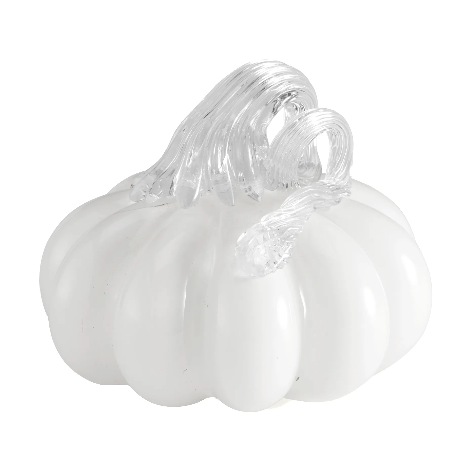 Dekoracja Pumpkin 8 cm, White Cooee Design