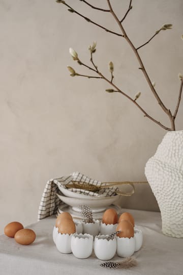 Dekoracja wielkanocna Easter wreath - Biały - Cooee Design