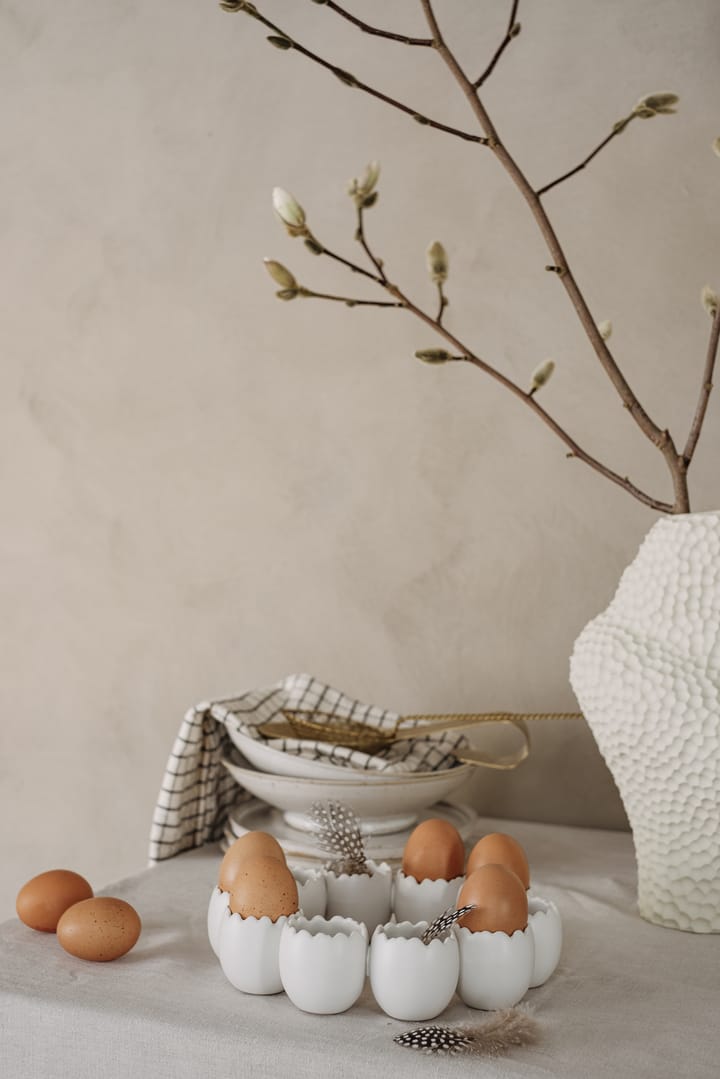 Dekoracja wielkanocna Easter wreath, Biały Cooee Design