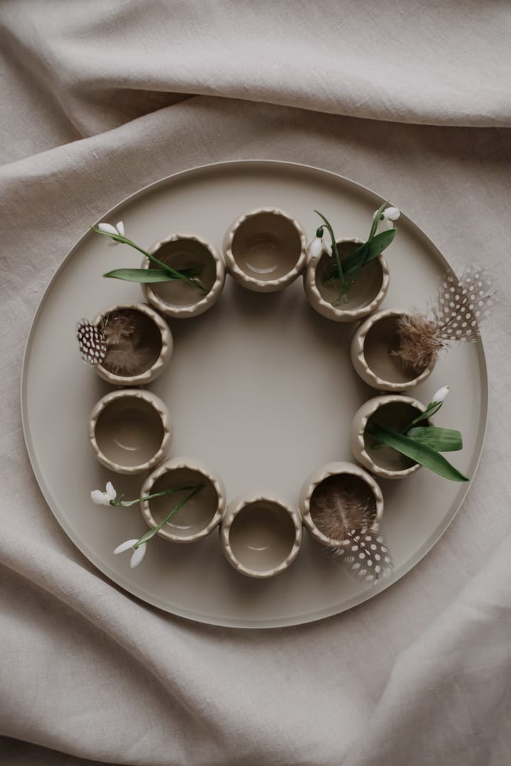 Dekoracja wielkanocna Easter wreath, Piaskowy Cooee Design