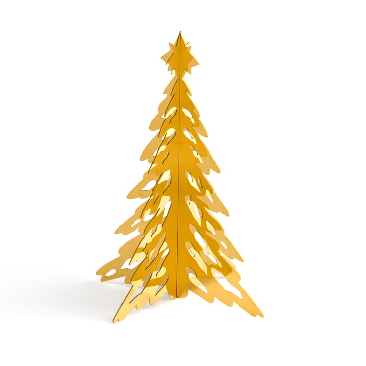 Dekoracyjna choinka Pinetree 15 cm, Brass Cooee Design