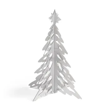 Dekoracyjna choinka Pinetree 20 cm - Stainless Steel - Cooee Design