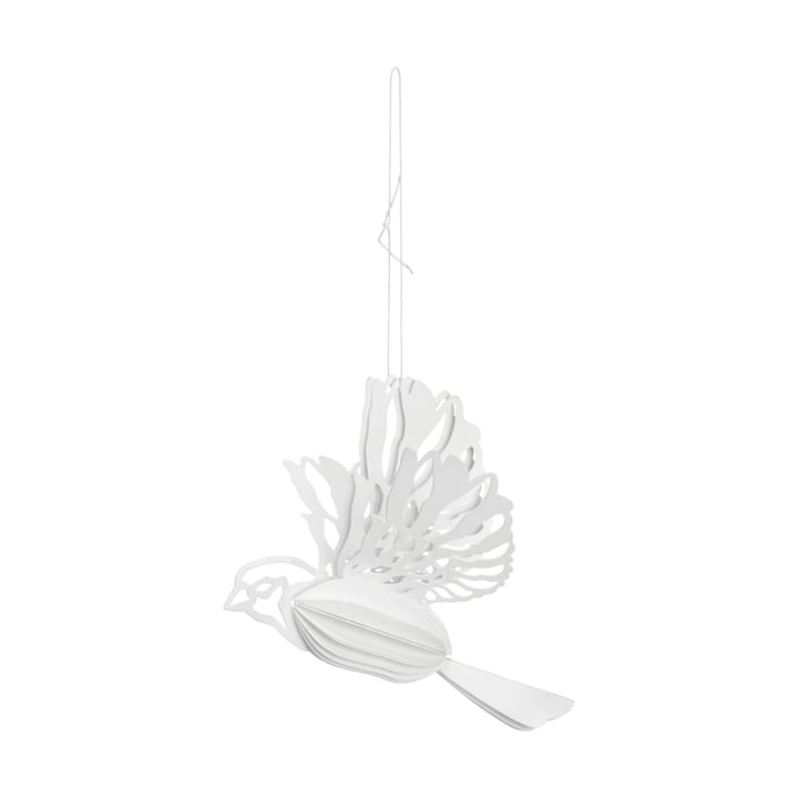 Dekoracyjna zawieszka w kształcie papierowego ptaka - Naturalne - Cooee Design