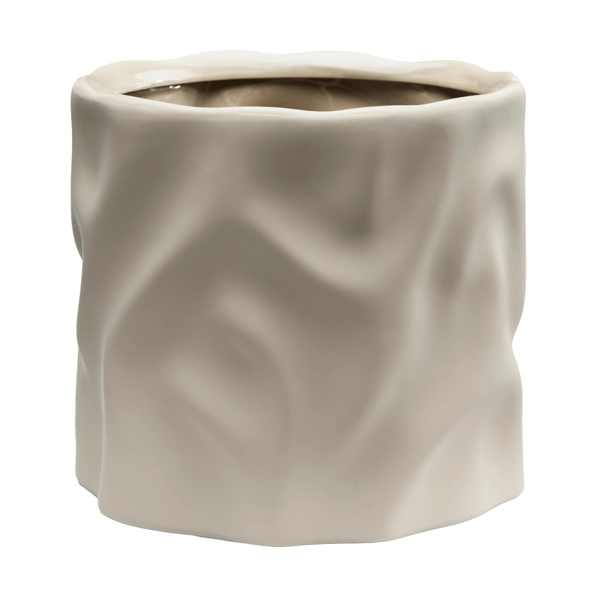Drift Desert doniczka, Piasek, Ø21,5 cm Cooee Design