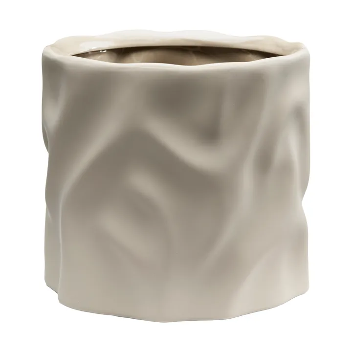 Drift Desert doniczka - Piasek, Ø21,5 cm - Cooee Design